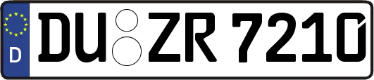 DU-ZR7210