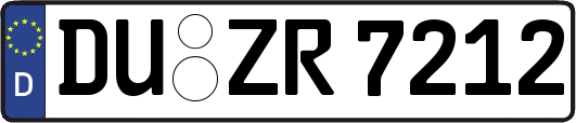 DU-ZR7212