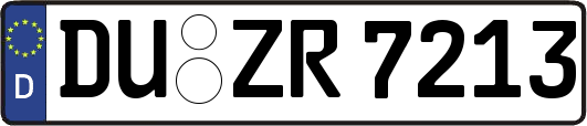 DU-ZR7213
