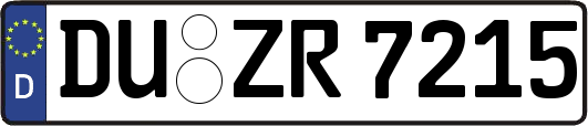 DU-ZR7215