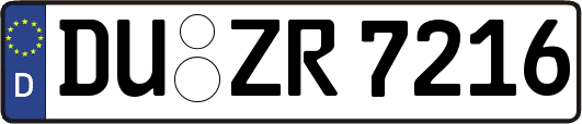 DU-ZR7216