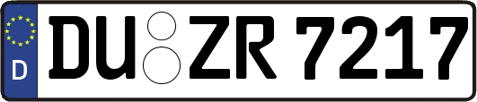 DU-ZR7217