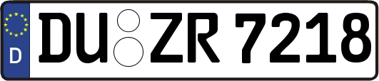 DU-ZR7218