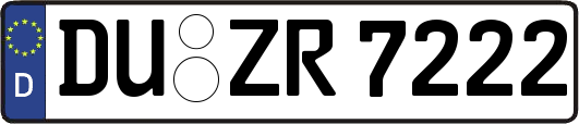 DU-ZR7222