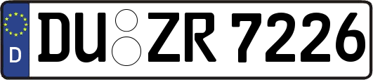 DU-ZR7226