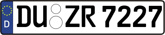 DU-ZR7227