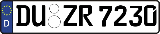 DU-ZR7230