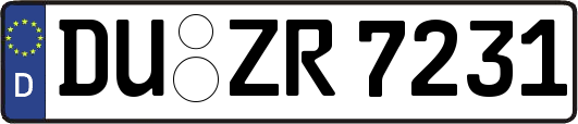 DU-ZR7231