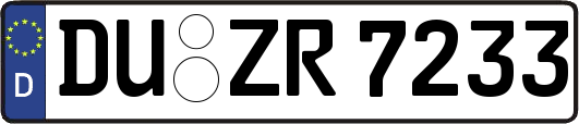 DU-ZR7233