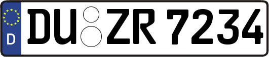 DU-ZR7234