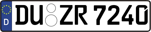 DU-ZR7240