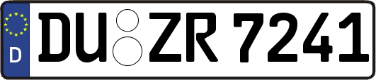 DU-ZR7241