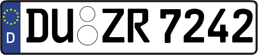 DU-ZR7242