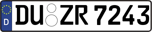 DU-ZR7243