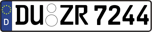 DU-ZR7244