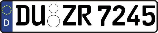 DU-ZR7245