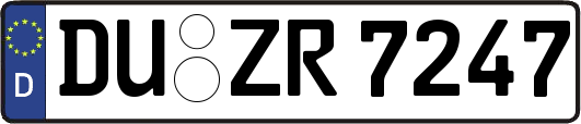 DU-ZR7247
