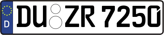 DU-ZR7250