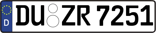 DU-ZR7251