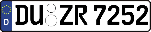 DU-ZR7252
