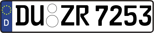 DU-ZR7253