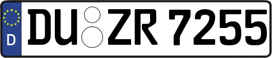 DU-ZR7255