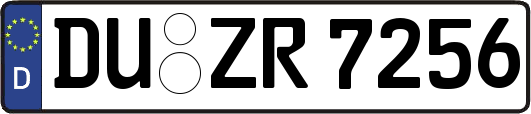 DU-ZR7256