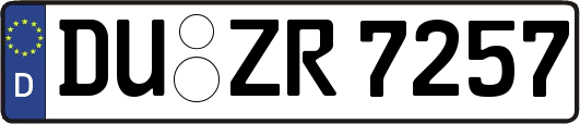 DU-ZR7257