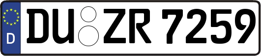 DU-ZR7259