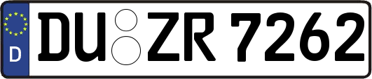 DU-ZR7262