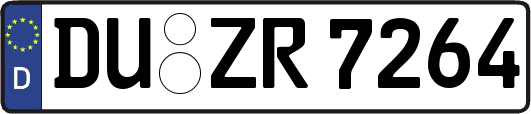 DU-ZR7264