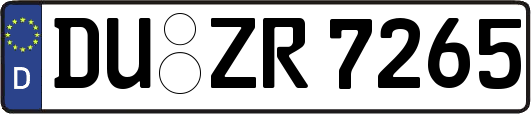DU-ZR7265