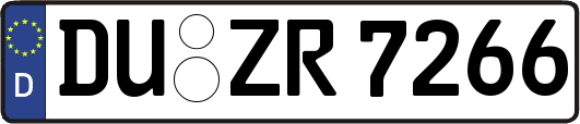 DU-ZR7266