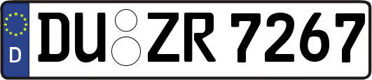 DU-ZR7267
