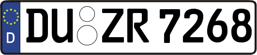 DU-ZR7268