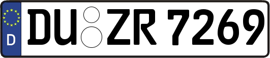 DU-ZR7269