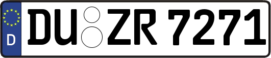 DU-ZR7271