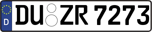 DU-ZR7273