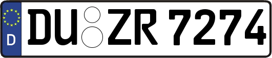 DU-ZR7274
