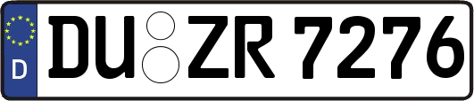 DU-ZR7276