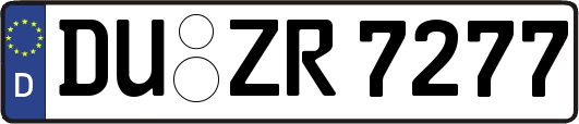 DU-ZR7277
