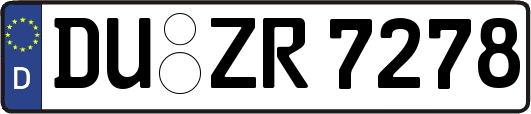 DU-ZR7278