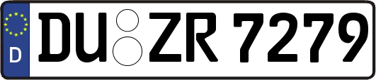 DU-ZR7279