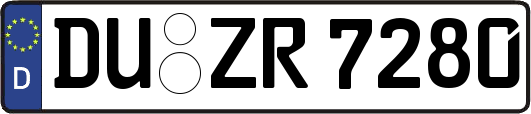 DU-ZR7280
