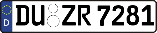 DU-ZR7281