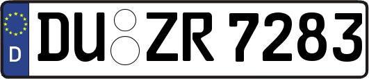 DU-ZR7283