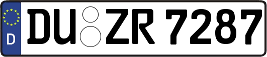 DU-ZR7287