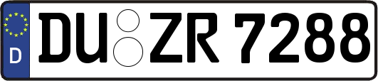 DU-ZR7288