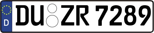 DU-ZR7289
