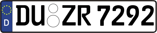 DU-ZR7292